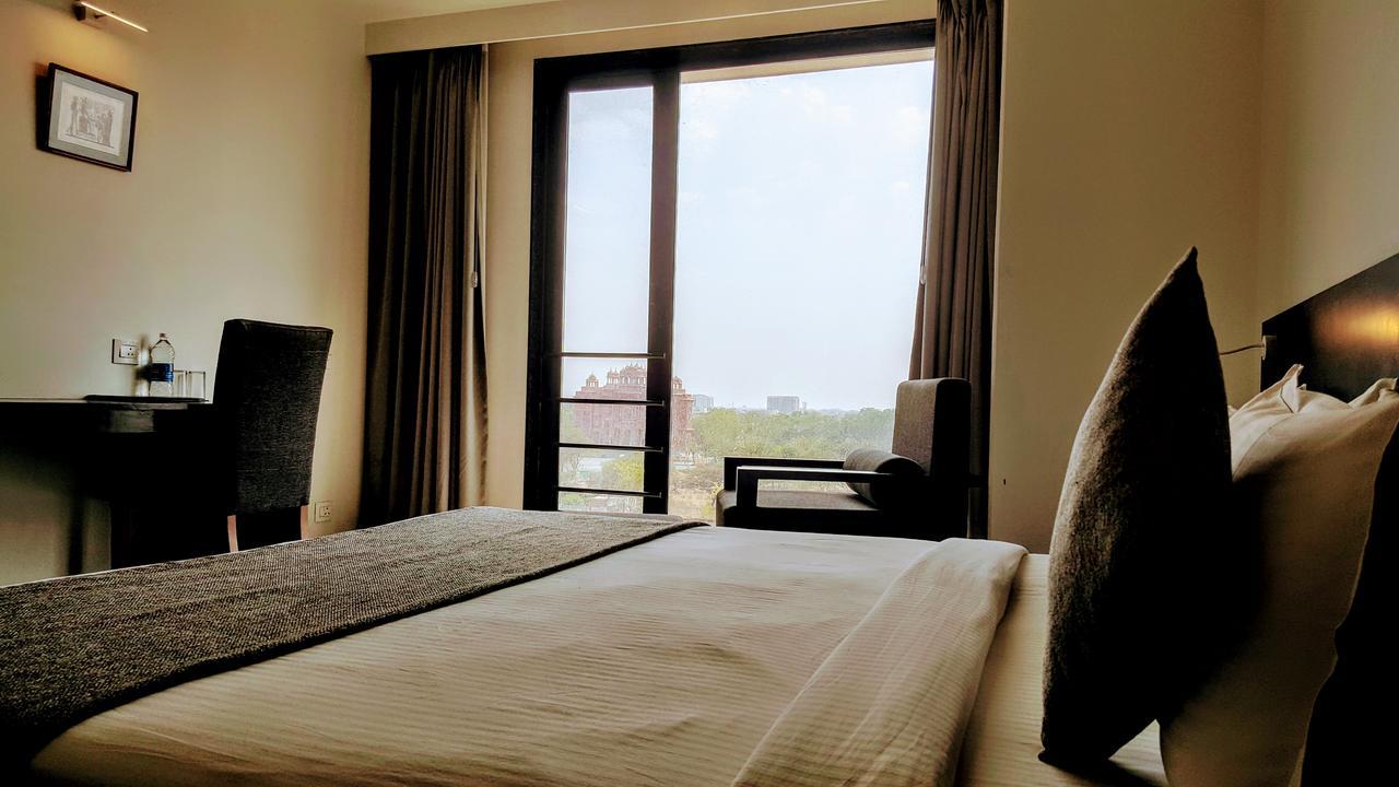 The Saneer Jaipur Hotel Ngoại thất bức ảnh